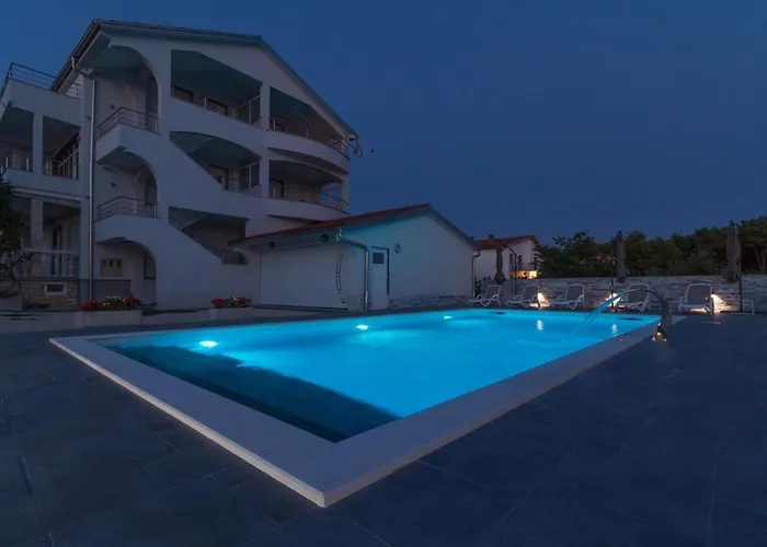 Martin Mit Beheiztem Pool With Heated Pool * Bibinje