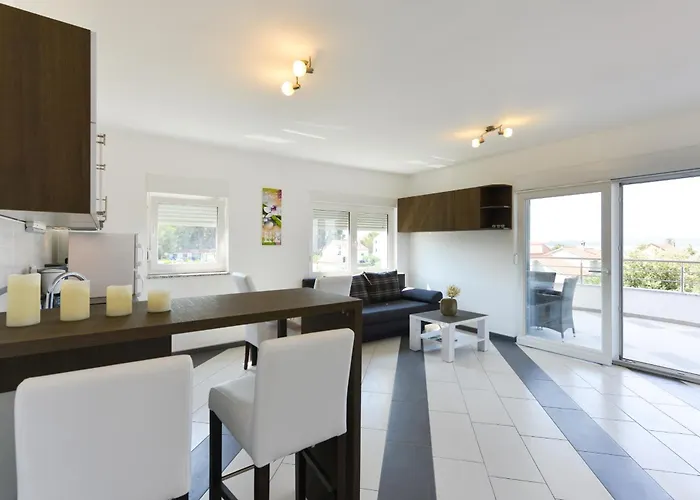 Apartmán Martin Mit Beheiztem Pool With Heated Pool Bibinje